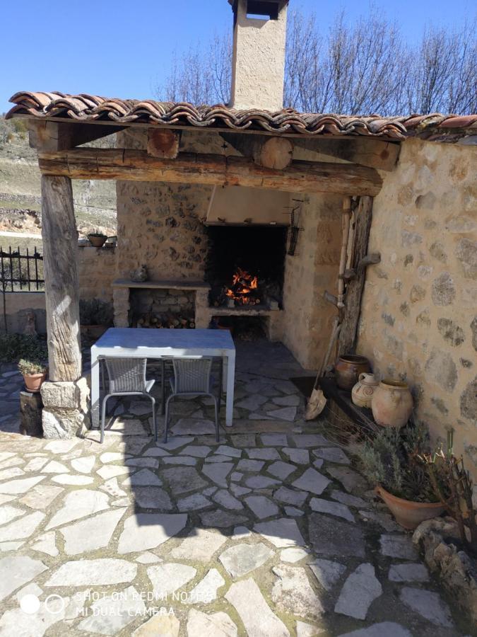 El Arroyo De Poyatos Leilighet Eksteriør bilde