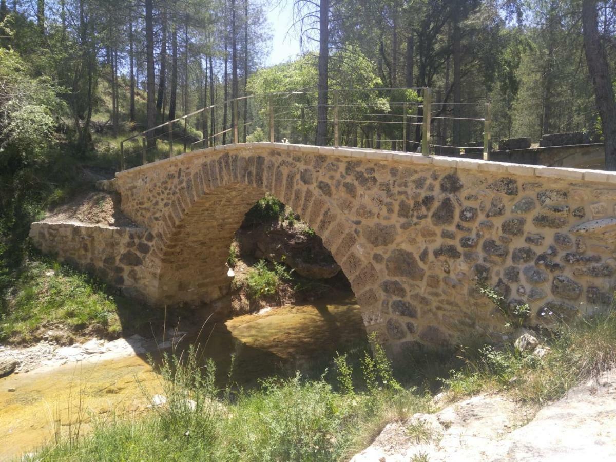 El Arroyo De Poyatos Leilighet Eksteriør bilde